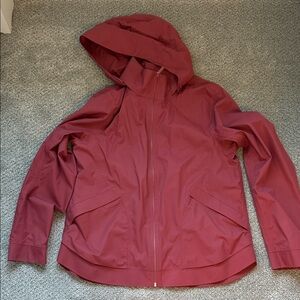 Lululemon Athletica Pink Hooded Jacket